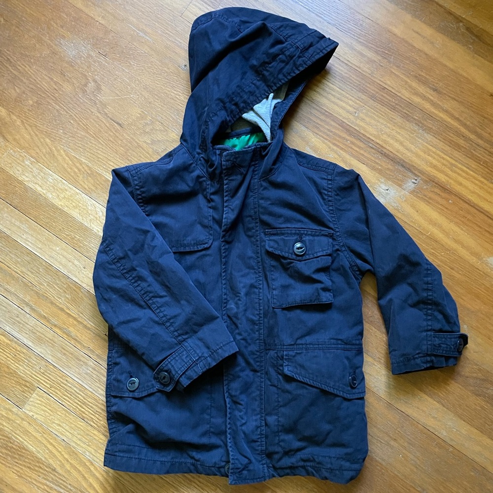 Baby Gap Toddler 4 years Two in One jacket